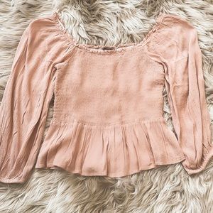 American Eagle flowy top